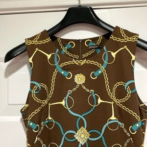 J McLaughlin sleeveless dress